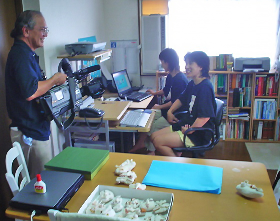 Ecological Artist Naoko Otsuka - TV Interview